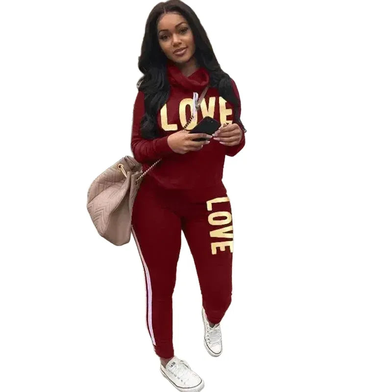 Comfy Tracksuit for Plus-Size Women — product view 1