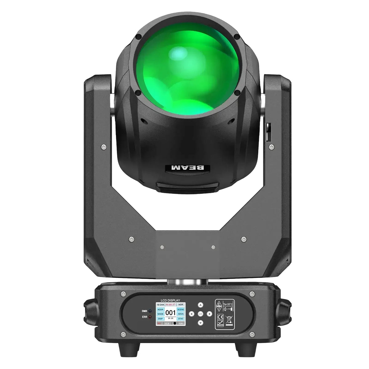Moving Head Stage Light For Parties — product view 1