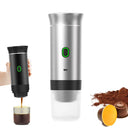 Electric Portable Coffee Machine for Car & Home 3-in-1