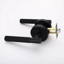 Knurled Privacy Lever - Adjustable Zinc