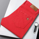 Colorful Jeans for Men All Day Comfort