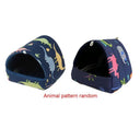 Cozy Mini Pet Nest: Winter Warm Guinea Pig House and Bed