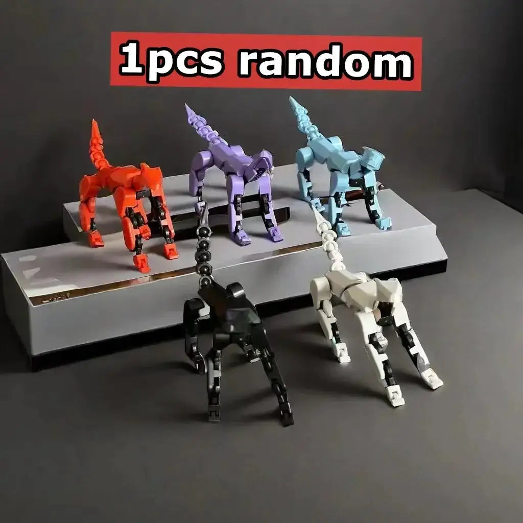 Multi Jointed Robot Toy For Kids — product view 13