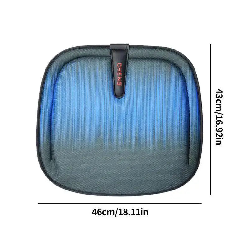 Breathable Car Memory Foam Seat Cushion With Cooling Gel
