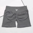 Keep That Pump Yoga Shorts Seamless Recoil Scrunch