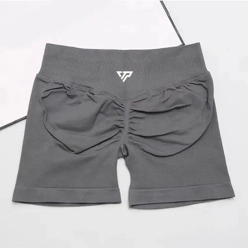 Keep That Pump Yoga Shorts Seamless Recoil Scrunch — product view 11