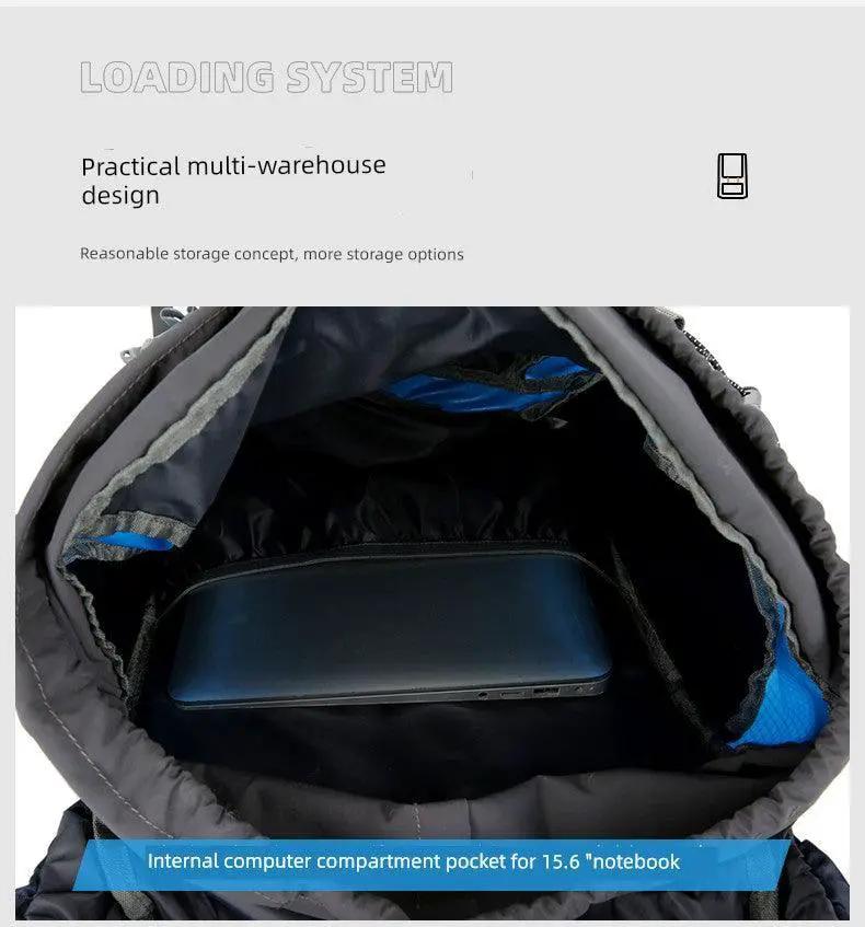 Lightweight Hiking Backpack for Trails — product view 14