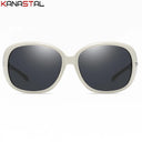 Stylish Women's Polarized UV400 Sunglasses with Retro Frame