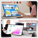 18.5 In Touchscreen Portable Monitor
