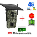 Solar Trail Camera For Hunters And Researchers Pro