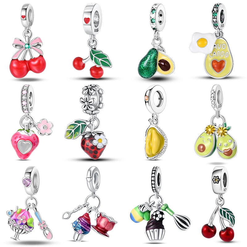 Qikaola Bracelet Durian Cherry Watermelon