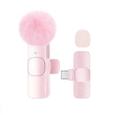 Wireless Lavalier Mic - Plug and Play Recording