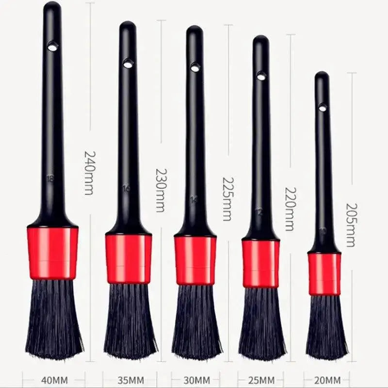 Car Detailing Brush Set Precision Cleaning Tool for Cars