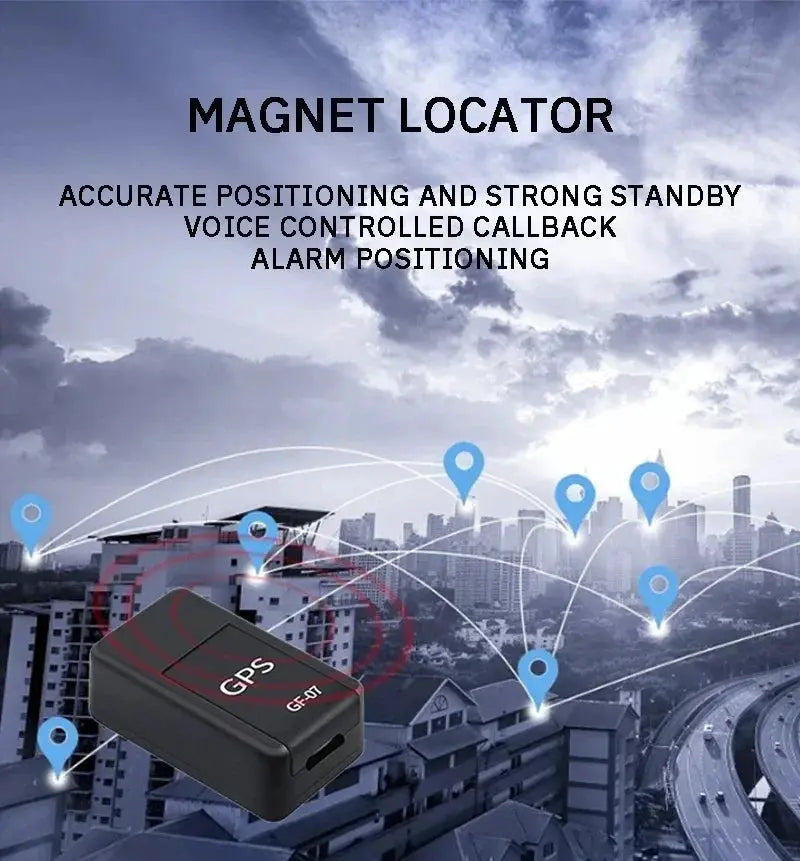 Mini GF07 GPS Tracker For Car Bike Pets Children Locator - OurLum.com