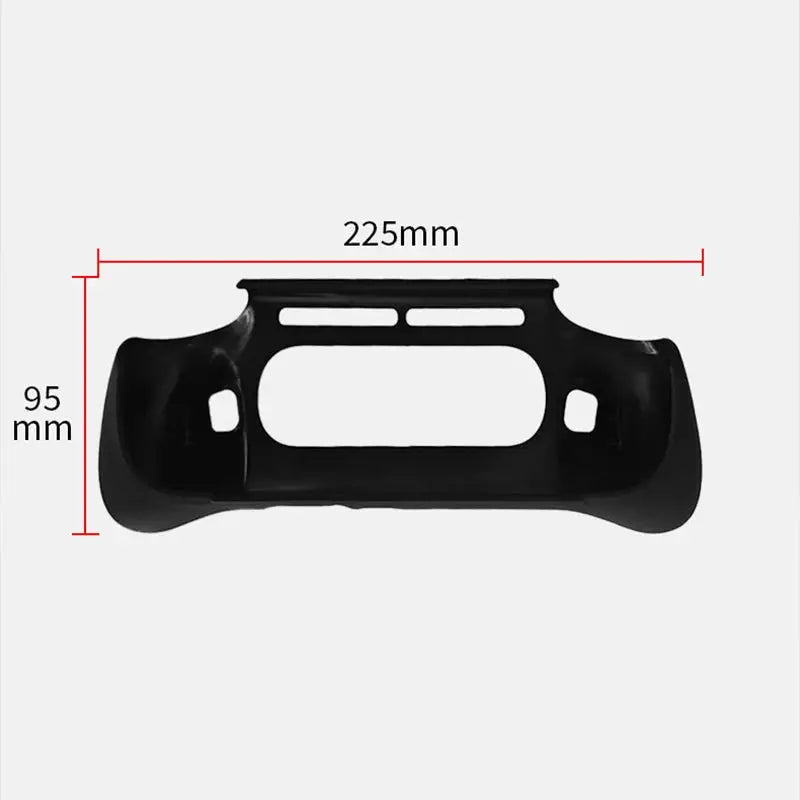For Retroid Pocket 6 RP6 TPU Frosted Soft Grip Game Console Protective Cover Wear-Resistant Waterproof Anti-Drop Customer Grip