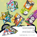 Magnetic Cube for Kids' Cognitive Growth