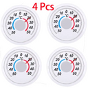 Digital Hygrometer Thermometer Indoor Thermometer Temperature Gauge Mini LCD Weather Station Sensor For Home Room Humidity Meter