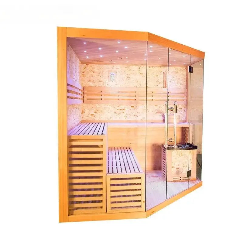 Luxurious Far Infrared Sauna for Ultimate Home Wellness