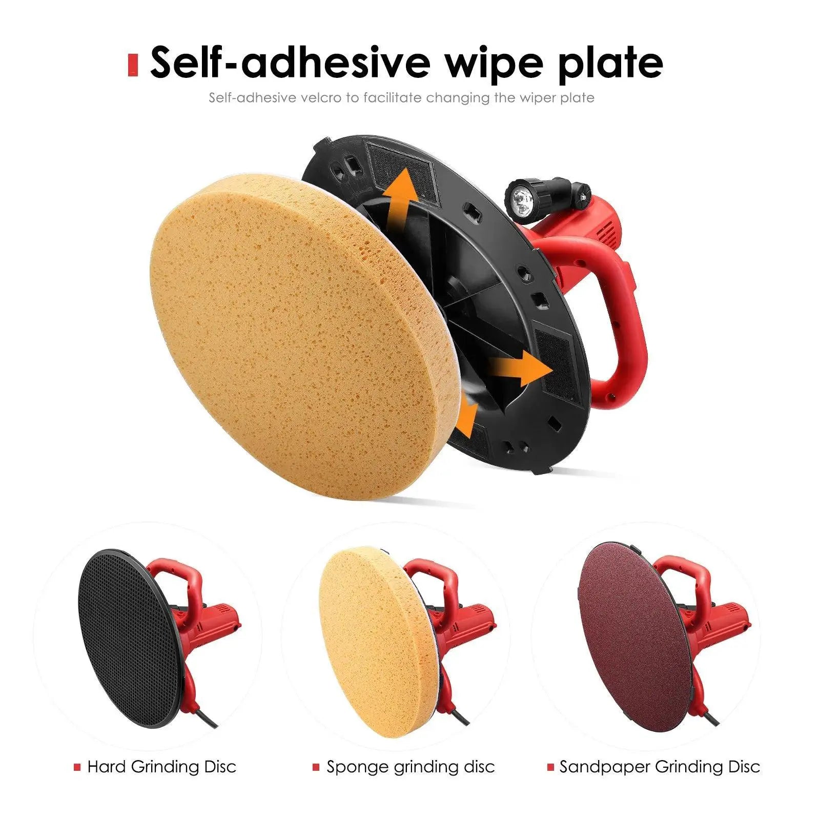 AC 220V 1700W Electric Concrete Mortar Trowel Machine