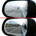 Car Rearview Mirror - Rainproof Anti Fog Shield