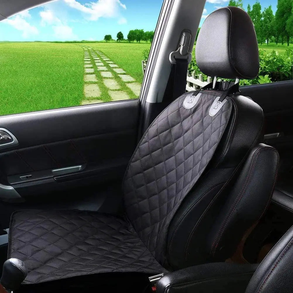 Waterproof Non Slip Dog Car Front Seat Cover For Pets