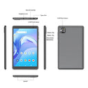 High-Performance PRITOM 8-Inch Android Tablet with Dual Cameras