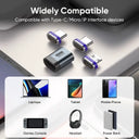 Magnetic USB C Adapter Fast Charge