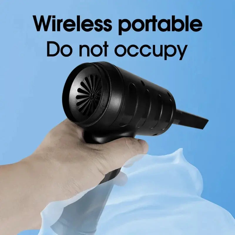 Cordless Compressed Air Duster for Computers and Electronics