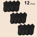 Men's Premium Ankle Boat Socks - Comfort Style Odor Control