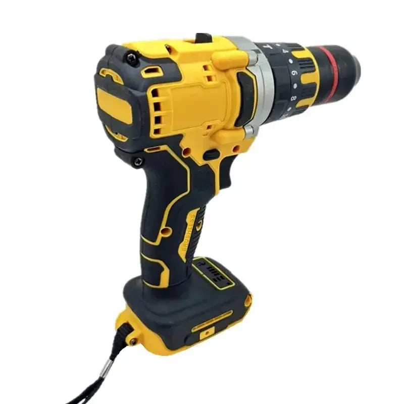 20V Cordless Brushless Hammer Drill 20 Plus 3 Torque Tool