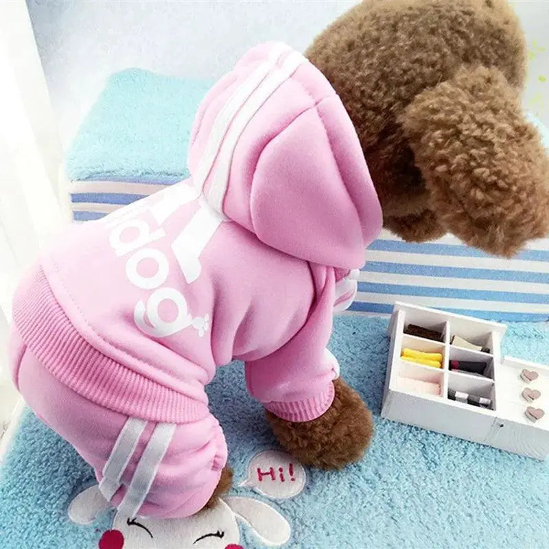 Cozy Cotton Dog Coat for Small Dogs — product view 12