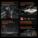 Elidor Z6 6W Diode Laser Cutter