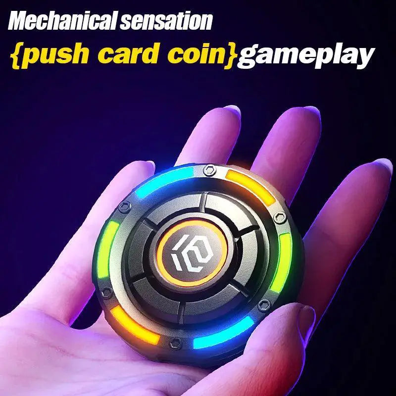 Yijoo 3in1 EDC Metal Fidget Toys For Men Stress Relief