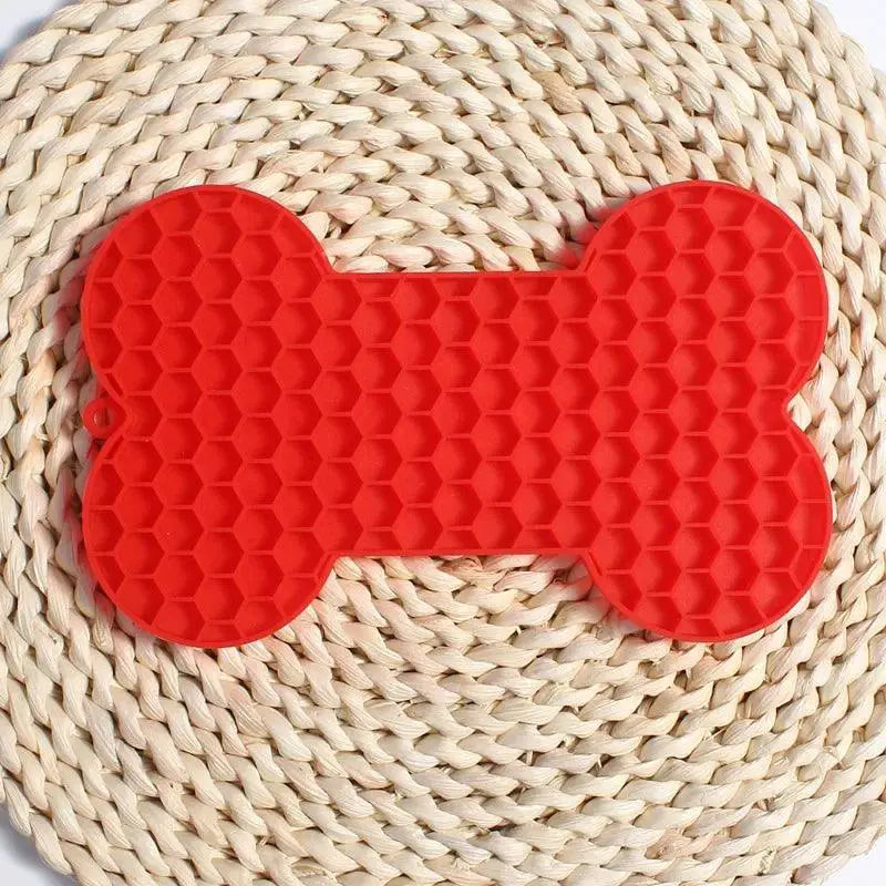 Pet Food Fun Interactive Lickmat Engaging Slow Feeder