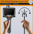 Efficient Inspection Endoscope for Techs
