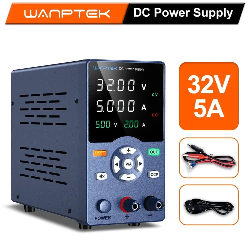 Lab Power Supply Unit - Encoder Adjustment — product view 16