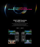 Clear Night Dash Cam for Safer Drives