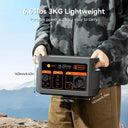 Lithium Iron Phosphate Battery Power Station for Outdoor Trips