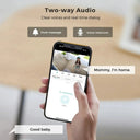 Smart Mini Camera for Home Security