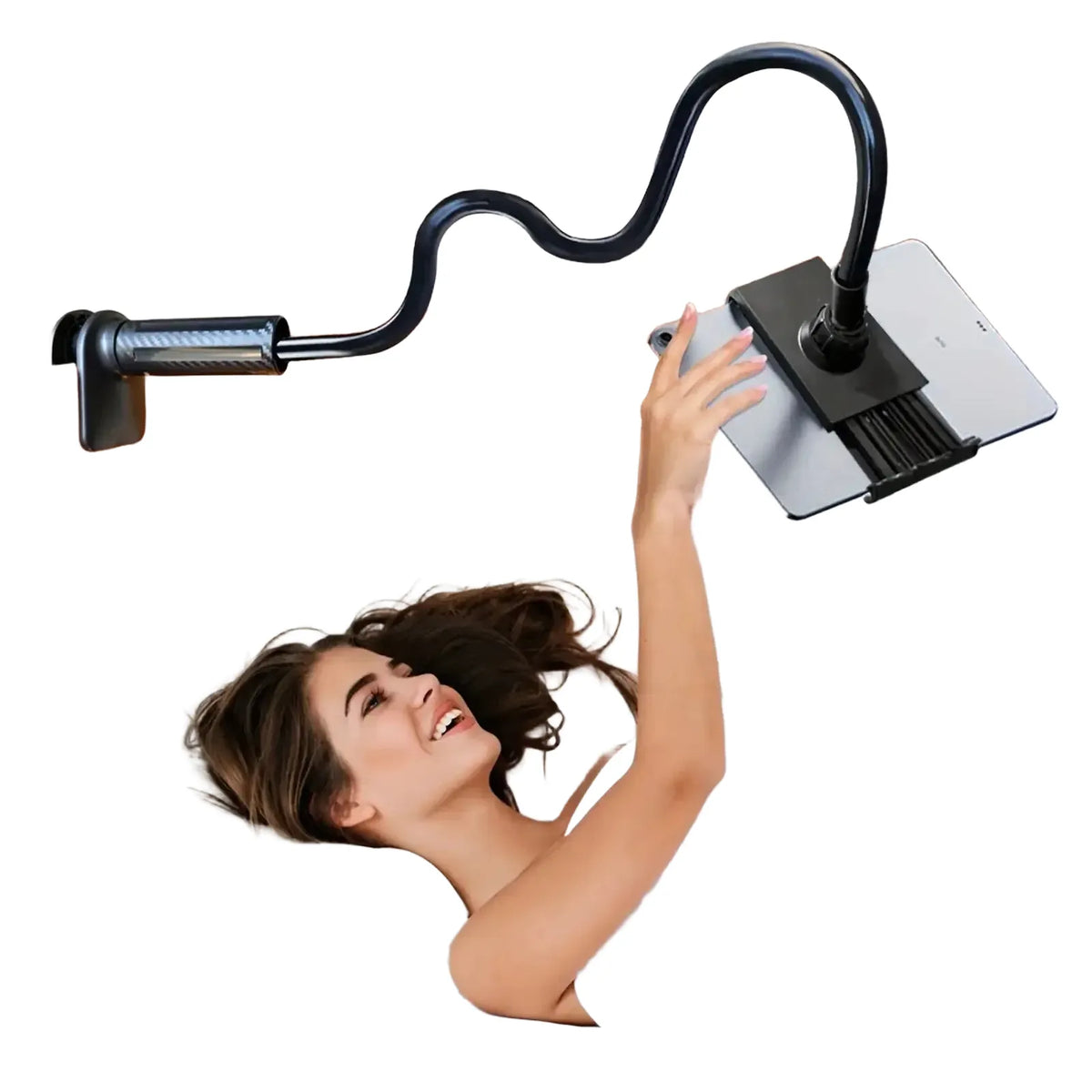 Phone Tablet Holder - Rotating Bed Mount — product view 1