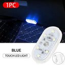 Seametal Touch Light Magnetic USB Ambient Lamp For Auto