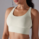 Women's High Stretch Yoga Bra Tank Top for Gym Use