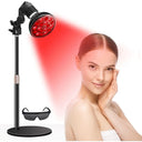 E27 Red And Near Infrared LED Lamp With Adjustable Stand 18 LEDs Pain Relief