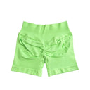 NCLAGEN Impact Shorts Scrunch Butt Seamless Yoga