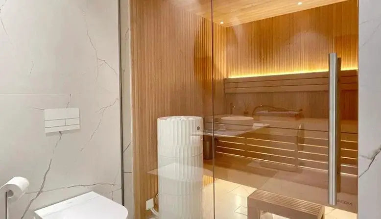 Ultimate Home Sauna And Beauty Spa Luxury Relaxation Detox