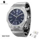 Sapphero Mens Watch Stainless Steel