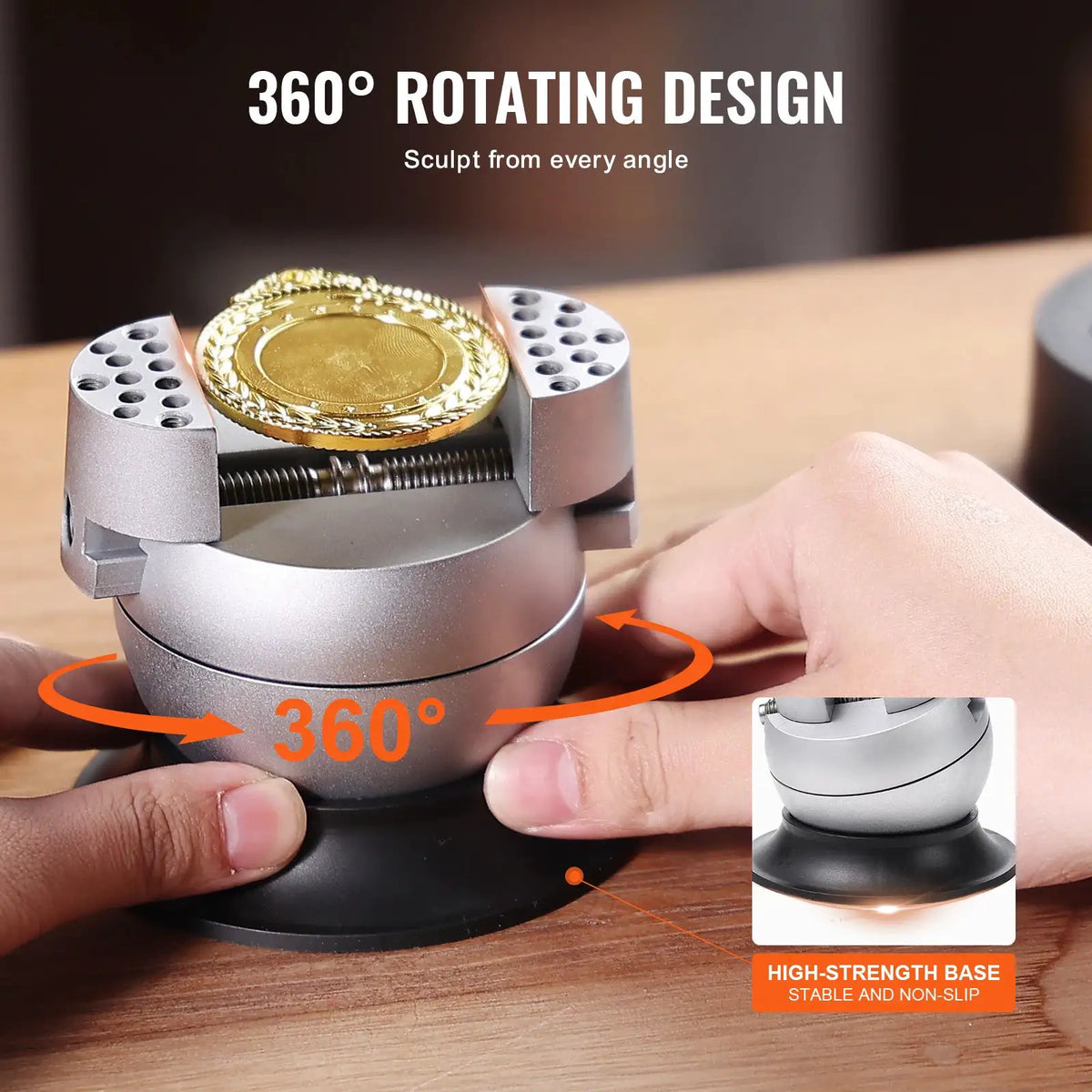 Standard Ball Vise Engraving Tool — product image 5