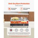 SucceBuy Electric Soup Warmer Pans