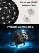 Bright DMX512 LED Par Lights for Stages