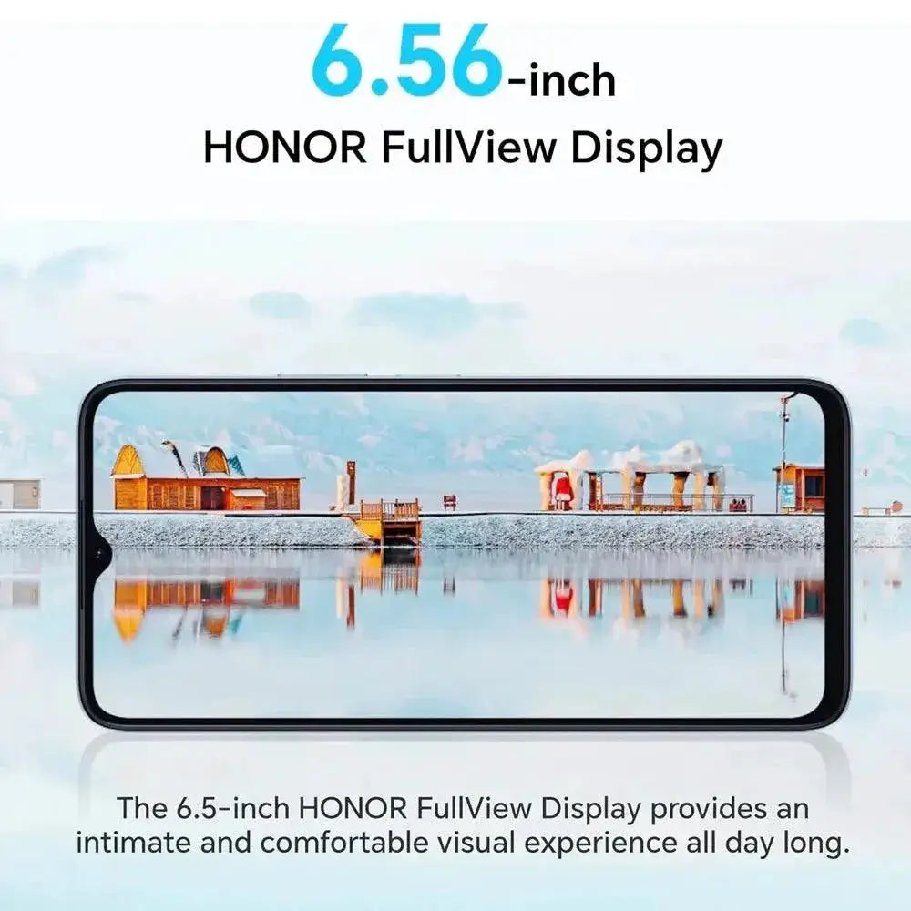 Honor X5 Plus Smartphone 6.56 Inch 90Hz Display Android